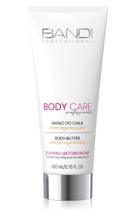 Bandi Body Care Masło do Ciała Silnie Regenerujące 200ml