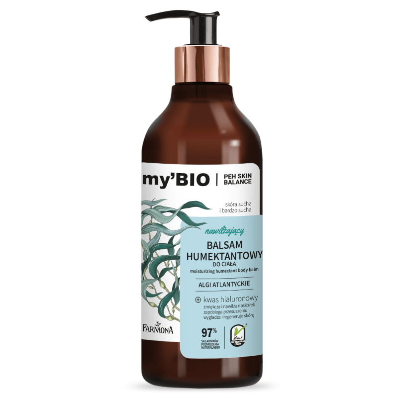 Farmona my'BIO Nawilżający Balsam Humektantowy do Ciała 400ml