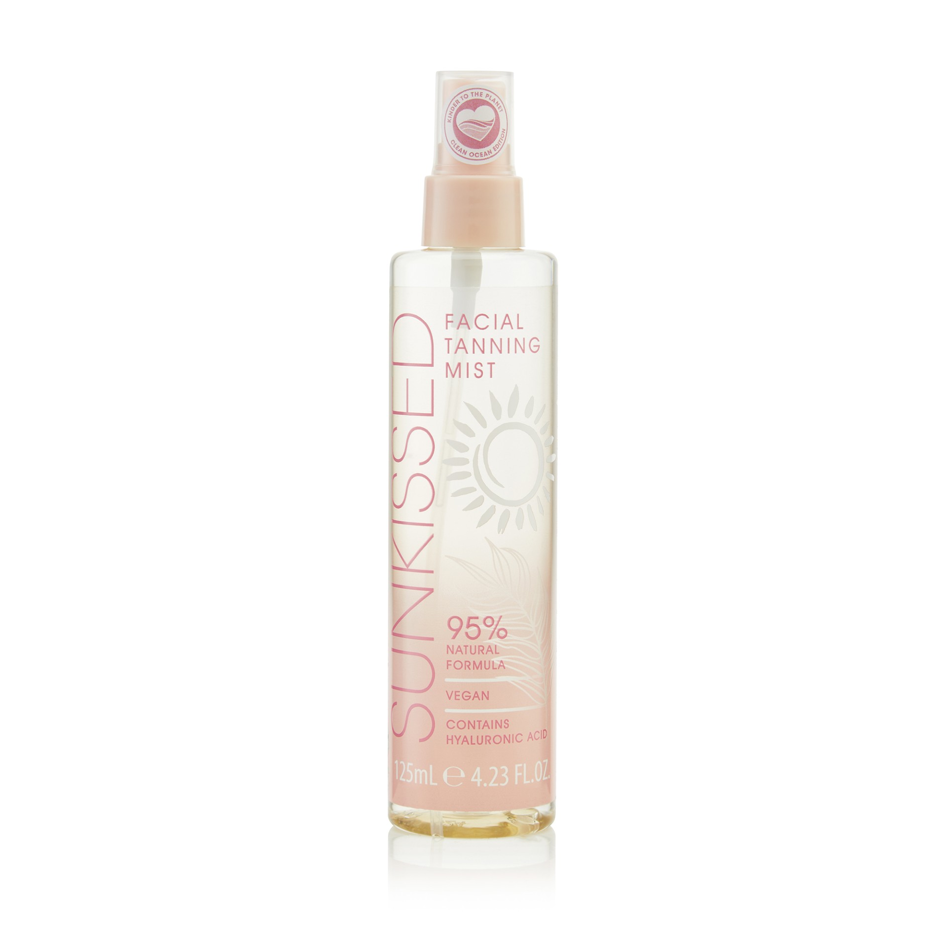 Sunkissed Facial Tanning Mist Samoopalająca Mgiełka do Twarzy 125ml