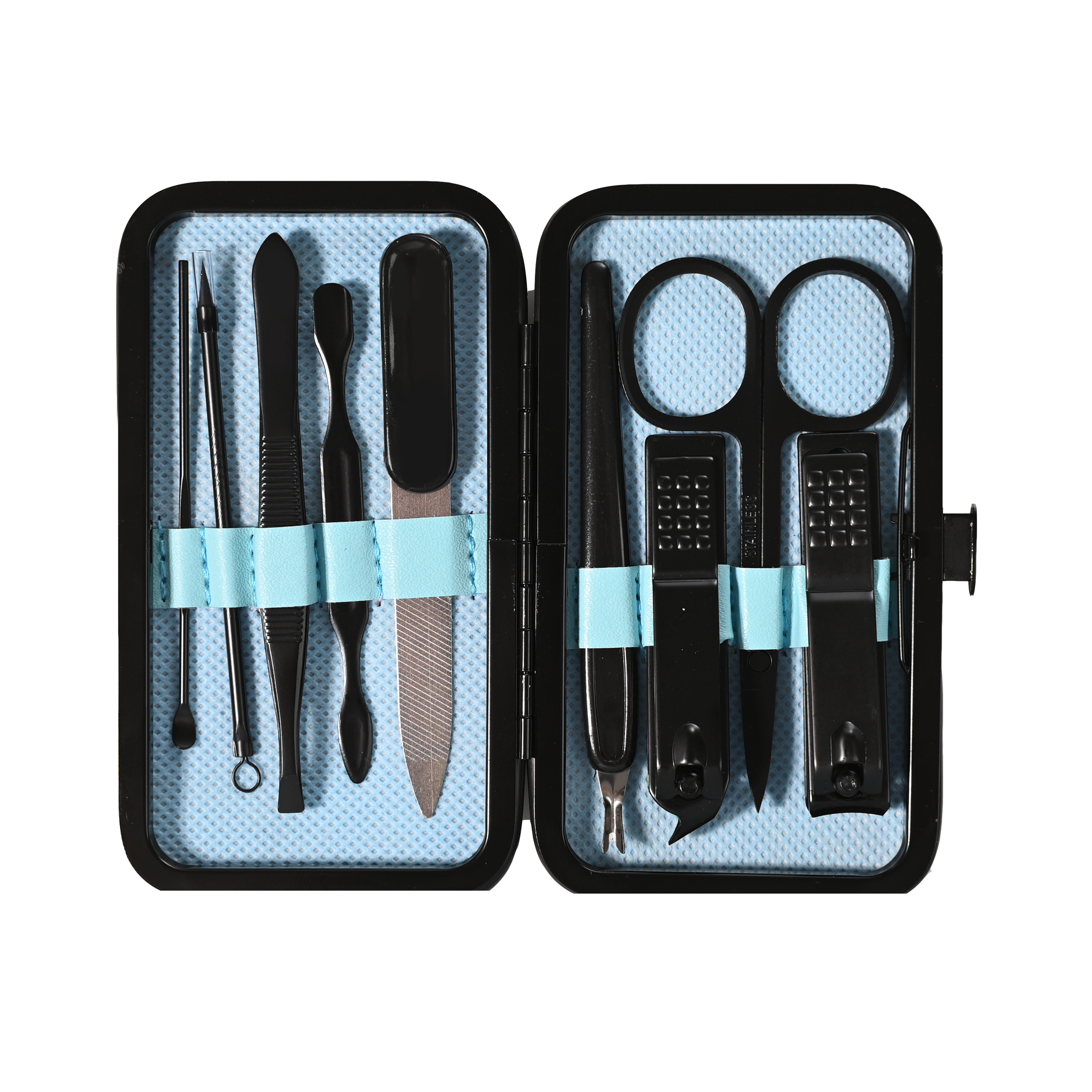 TAPTAP Metalowy Zestaw do Manicure i Pedicure
