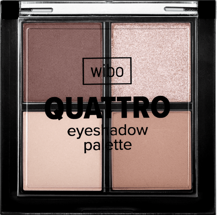 Quattro Eyshadow Palette Paleta Czterech Cieni 2