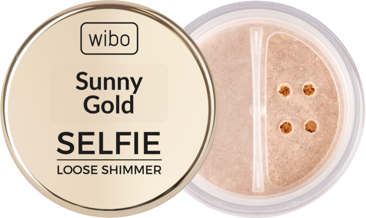 Sypki Rozświetlacz Selfie Loose Sunny Gold