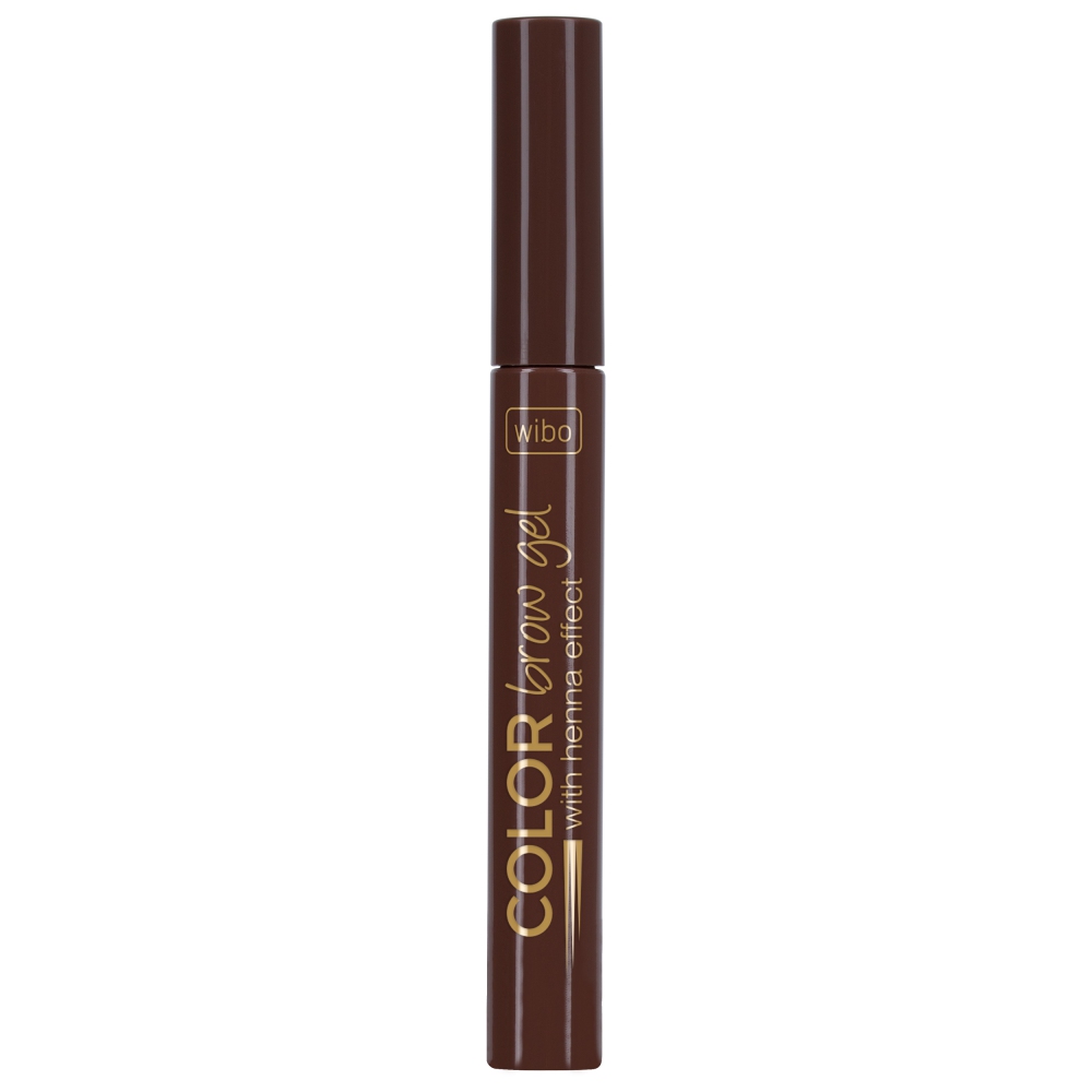 WIBO Żel do Brwi Color Brow Gel With Henna Effect