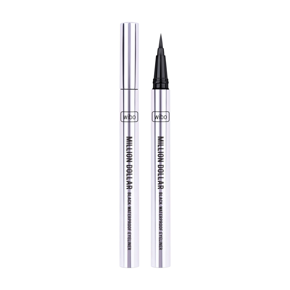 Milion Dollar Eyeliner Czarny Wodoodporny