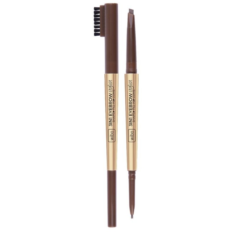 WIBO Kredka do Brwii 3w1 Eyebrow Stylist Soft Brown