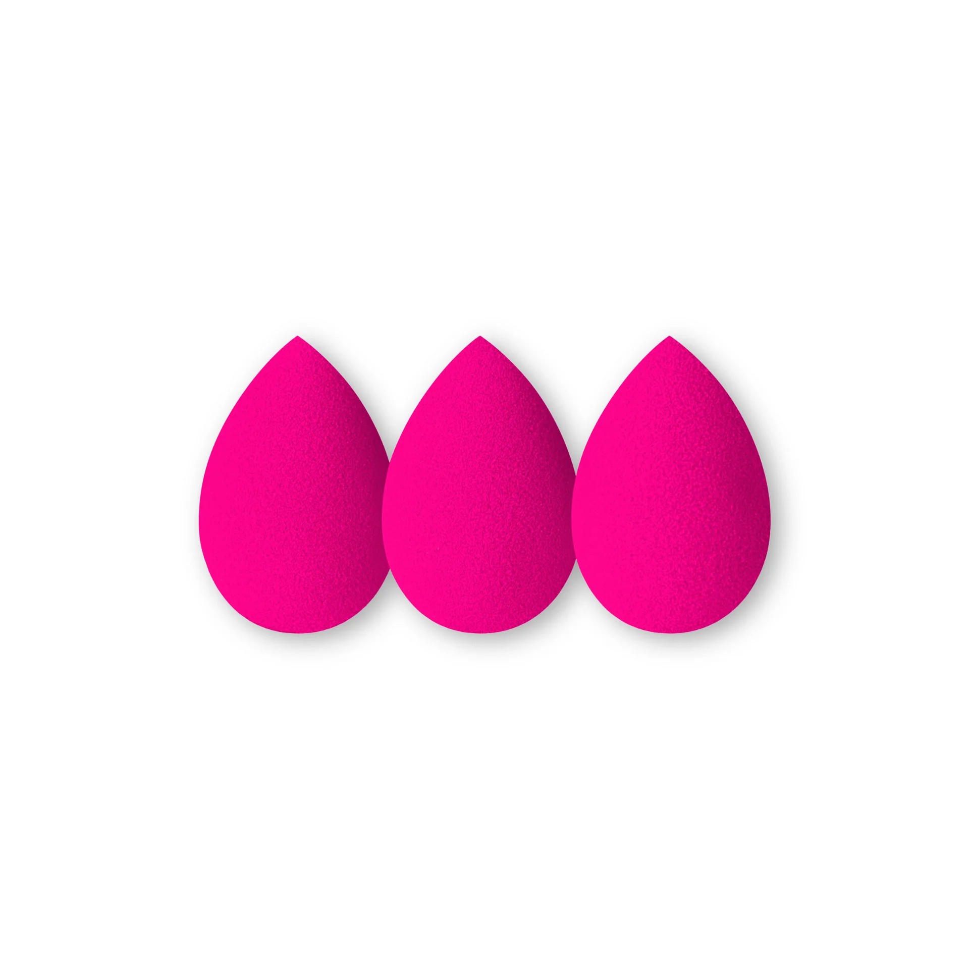 Blender Sponge Zestaw Gąbek do Makijażu Różowe