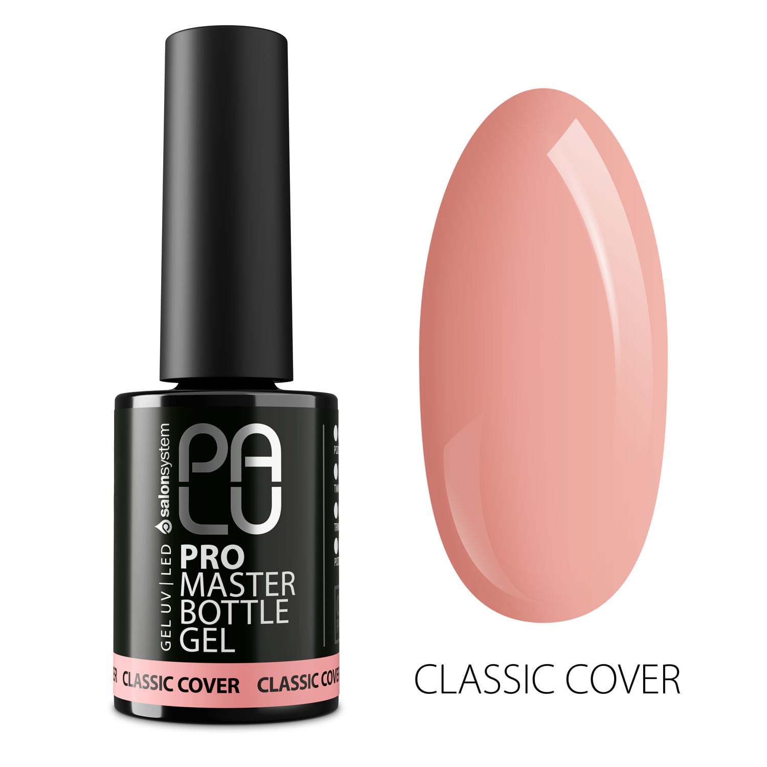 PALU Pro Master Bottle Żel Budujący w Butelce Classic Cover 11g