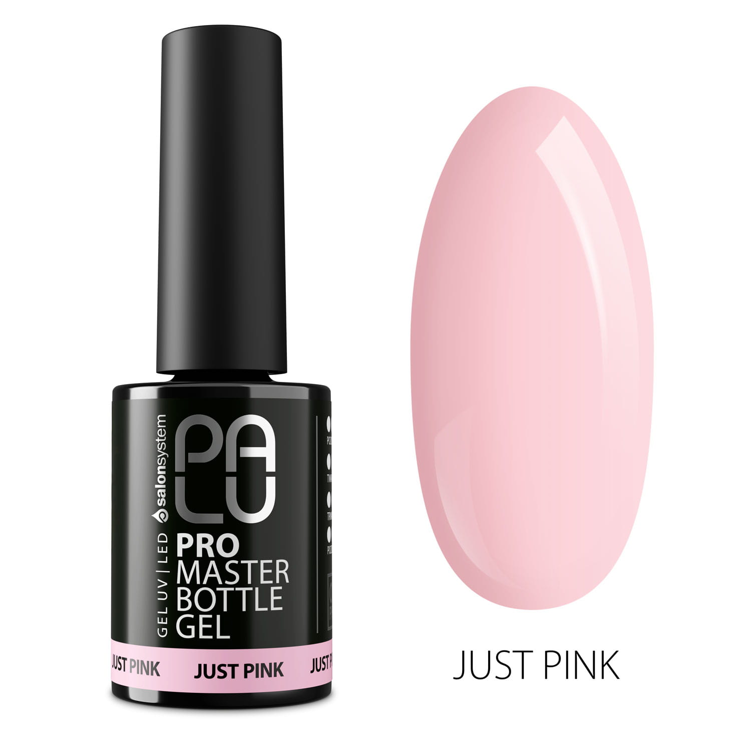 PALU Pro Master Bottle Żel Budujący w Butelce Just Pink 11g