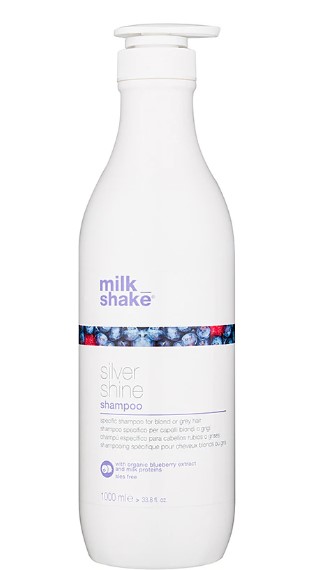 Silver Shine Shampoo szampon do włosów blond neutralizująca żółtawe odcienie