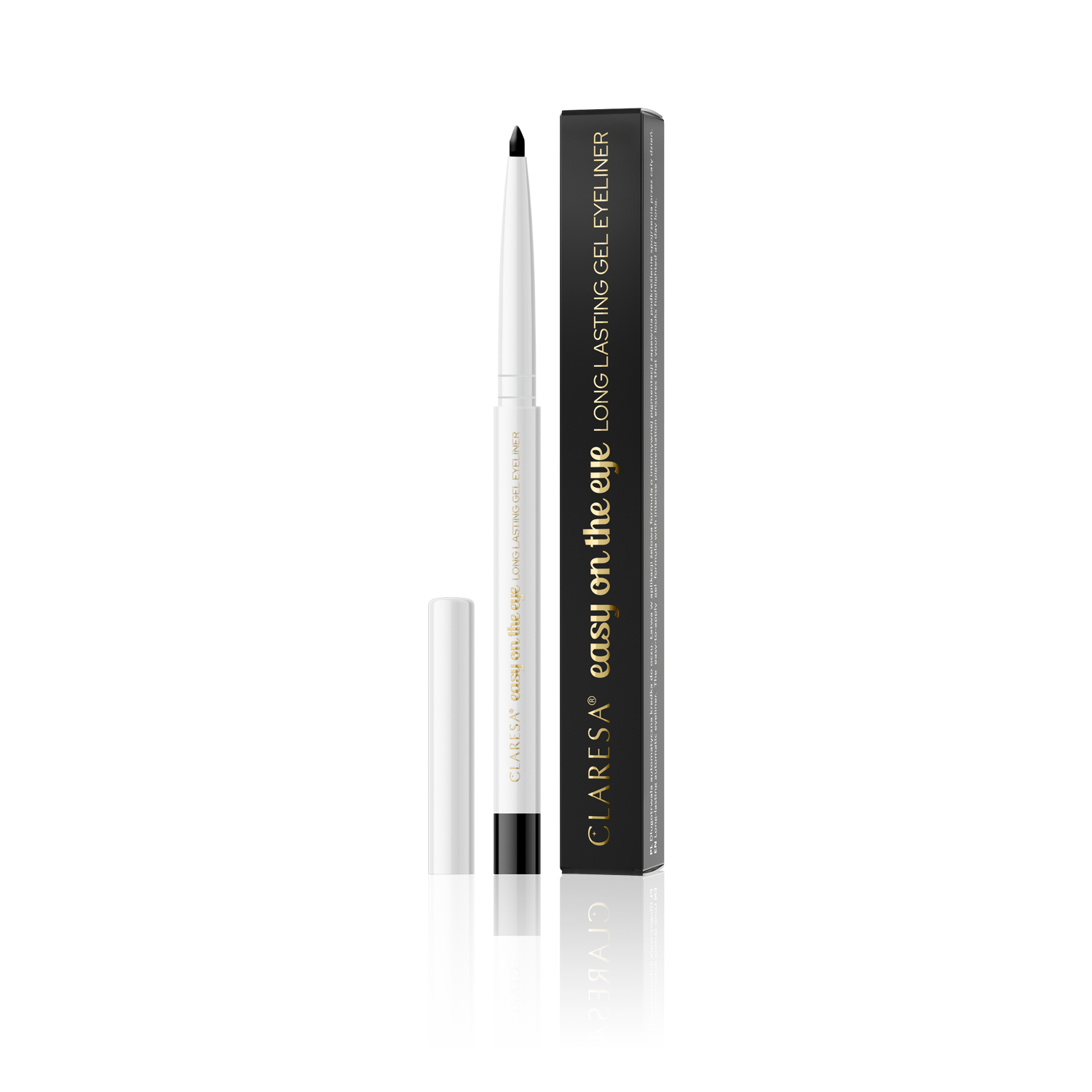 Claresa Kredka do Oczu Easy On The Eye 01 Black Tulip
