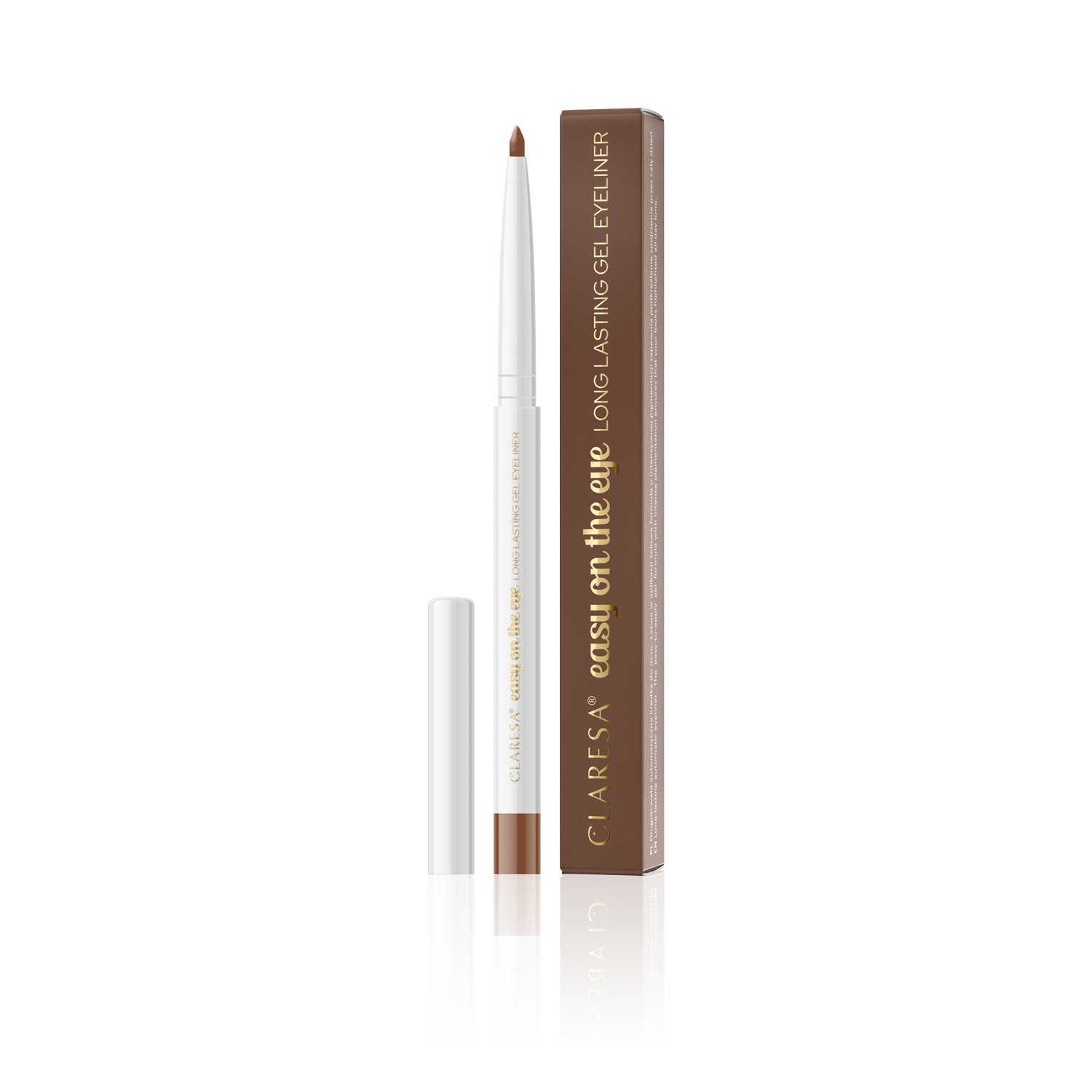 Claresa Kredka do Oczu Easy On The Eye 02 Brown Lotus