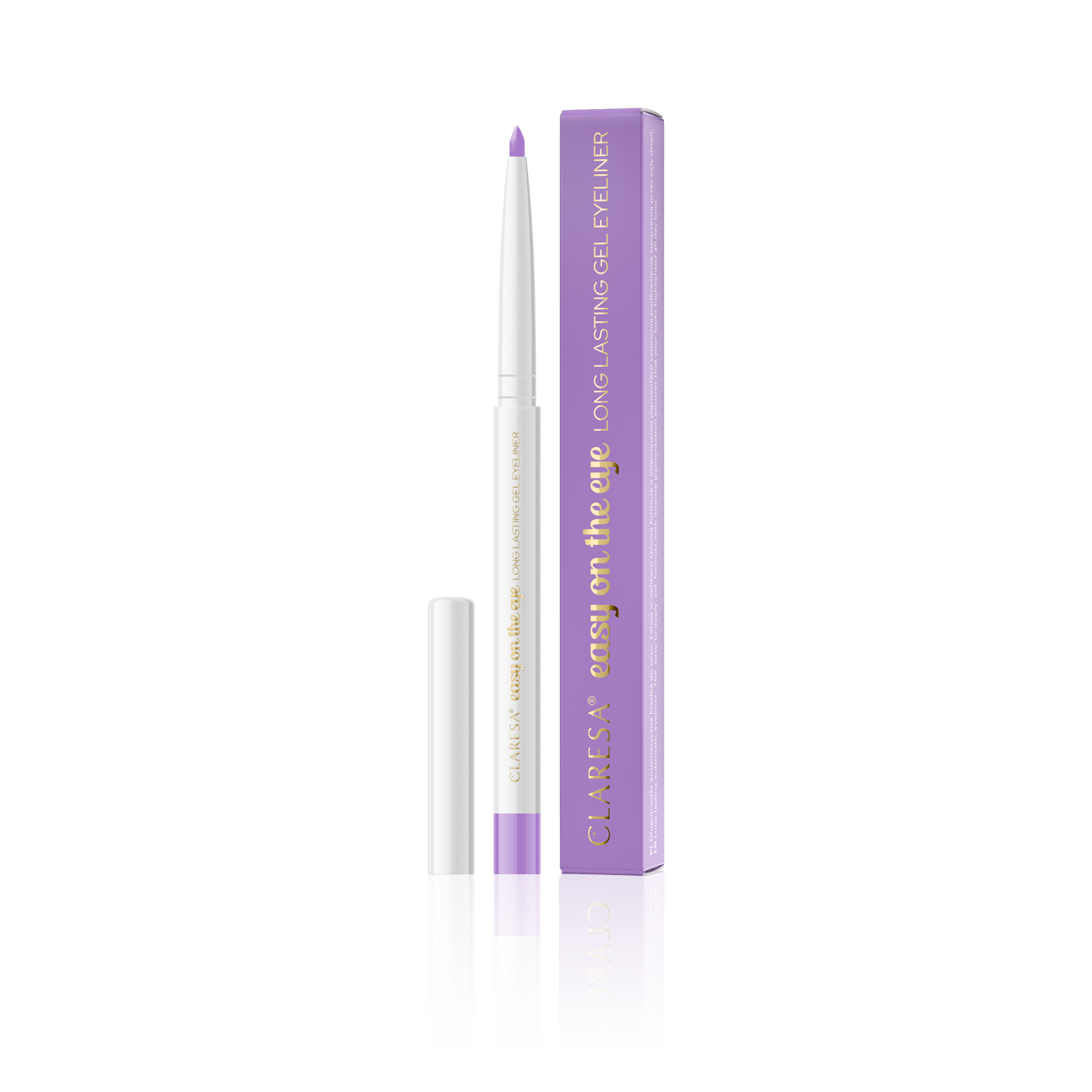 Claresa Kredka do Oczu Easy On The Eye 04 Purple Daisy