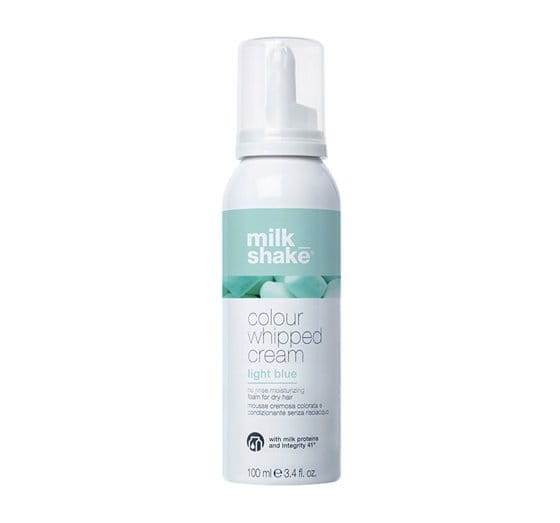 Milk Shake Colour Whipped Cream Pianka Tonująca Light Blue 100ml