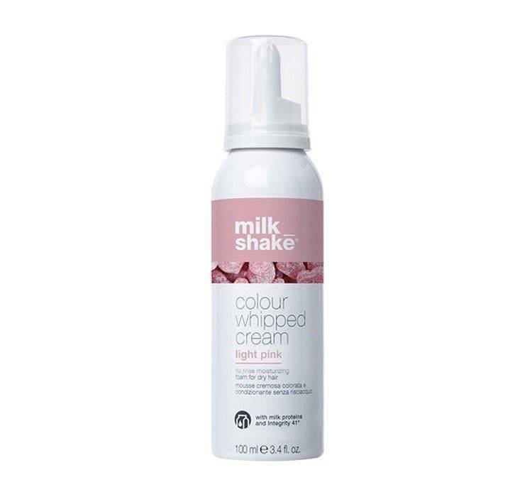 Milk Shake Colour Whipped Cream Pianka Tonująca Light Pink 100ml