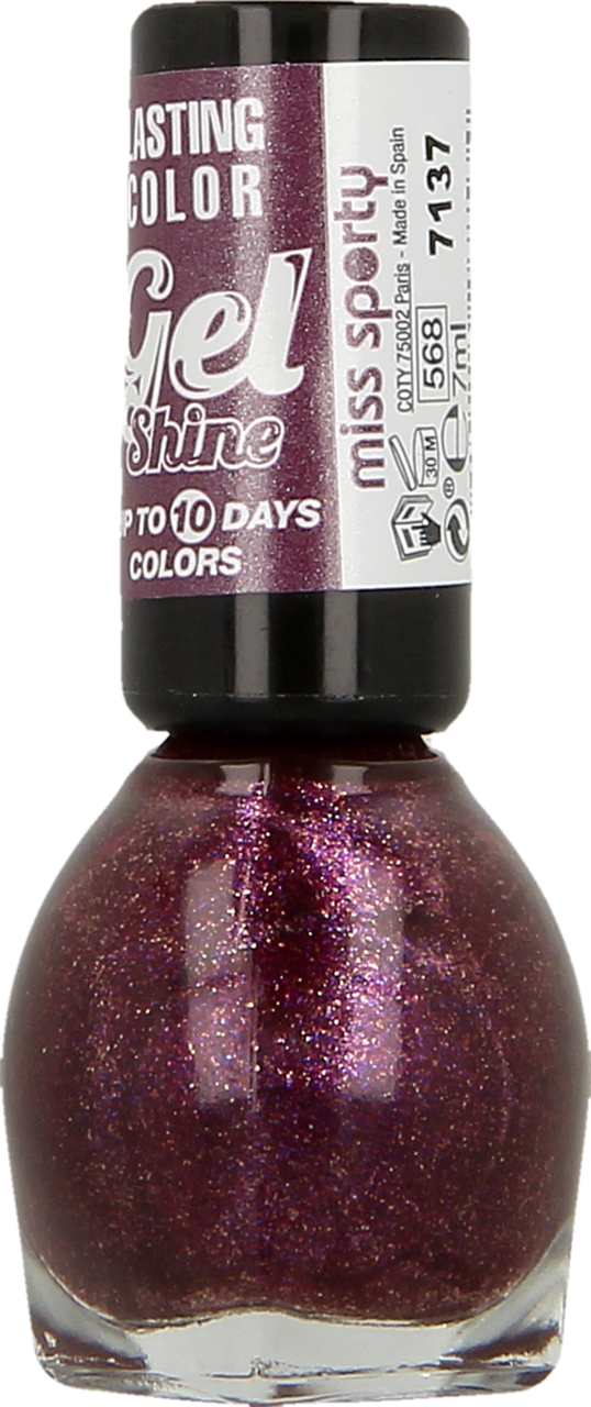 Miss Sporty Lasting Color Gel Shine Lakier do Paznokci 568