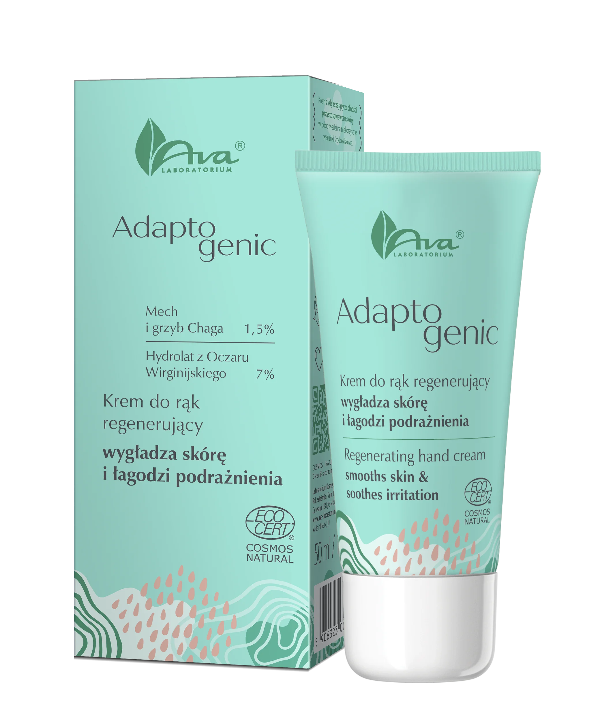 AVA Adaptogenic Regenerujący Krem do Rąk 50ml