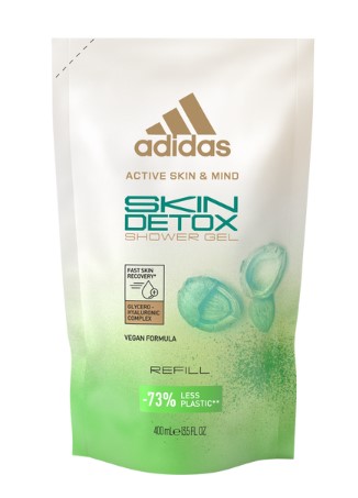 ADIDAS Skin Detox Żel pod Prysznic Uzupełnienie 400ml