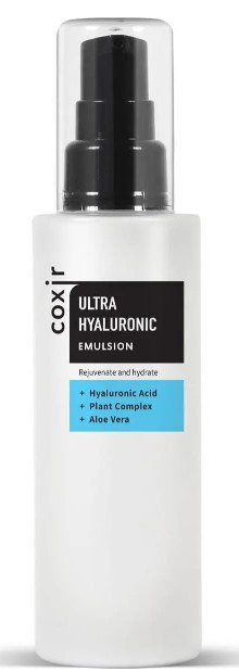Coxir Ultra Hyaluronic Nawilżająca Emulsja Twarzy 100ml