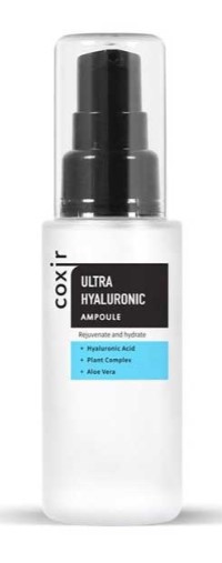 Coxir Ultra Hyaluronic Ampoule Nawilżające Serum do Twarzy 50ml