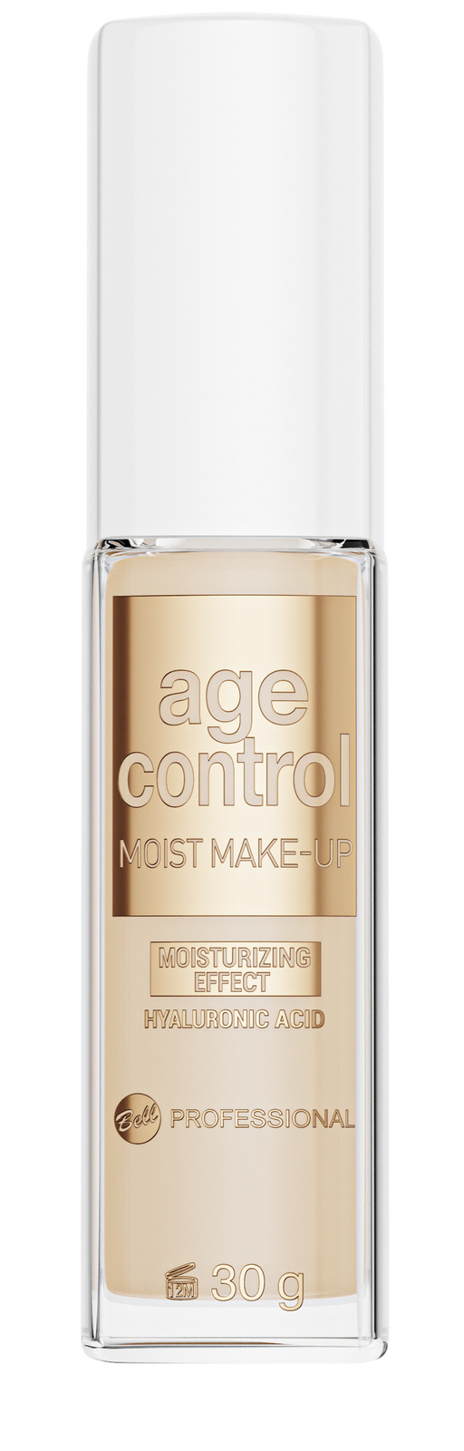 Bell Age Control Nawilżający Podkład 02 Nude