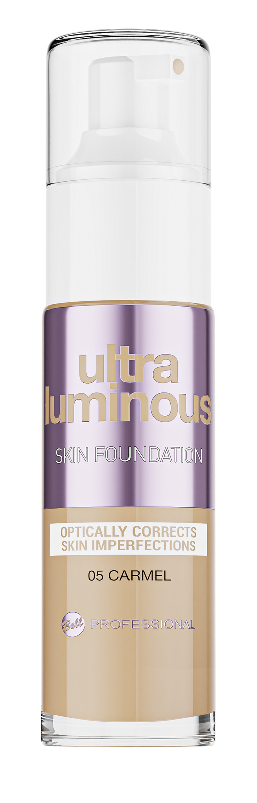 Bell Ultra Luminous Skin Foundation Podkład 05 Caramel