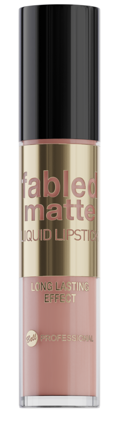 Professional Fabled Matte Pomadka w Płynie 01 Perfect Nude