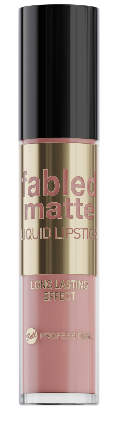 Professional Fabled Matte Pomadka w Płynie 02 Soft Pink