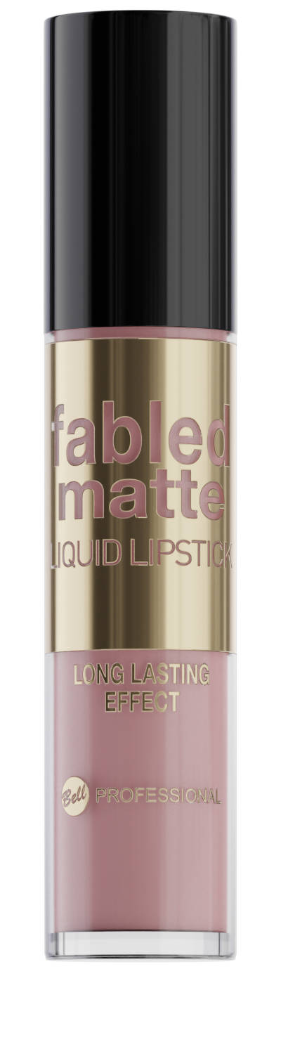 Professional Fabled Matte Pomadka w Płynie 03 Mauve Pink