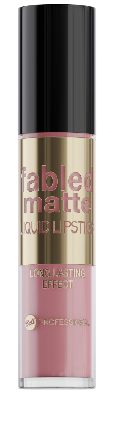 Professional Fabled Matte Pomadka w Płynie 04 Rich Rose