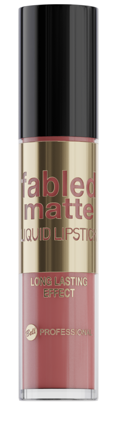 Professional Fabled Matte Pomadka w Płynie 05 Burgundy