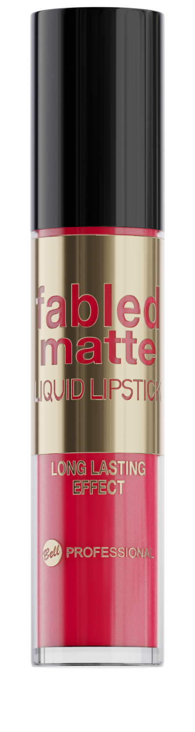 Professional Fabled Matte Pomadka w Płynie 06 Red Carpet