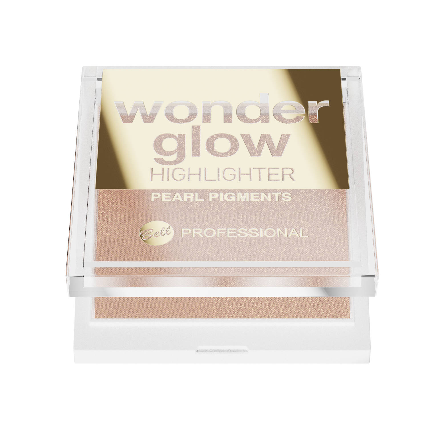 Professional Glow Palette Duo Paleta Rozświetlaczy do Twarzy