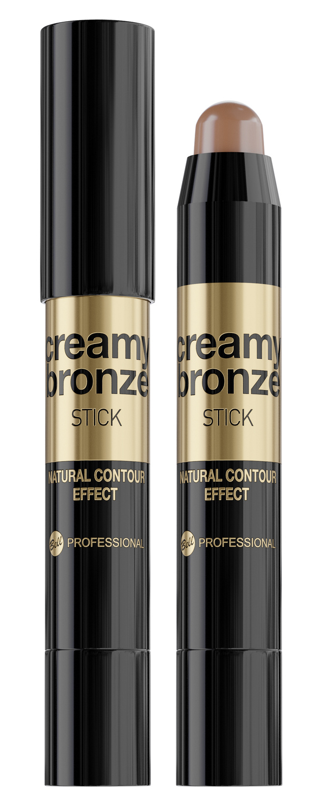 Professional Creamy Bronze Stick Bronzer w Sztyfcie 02 Latte