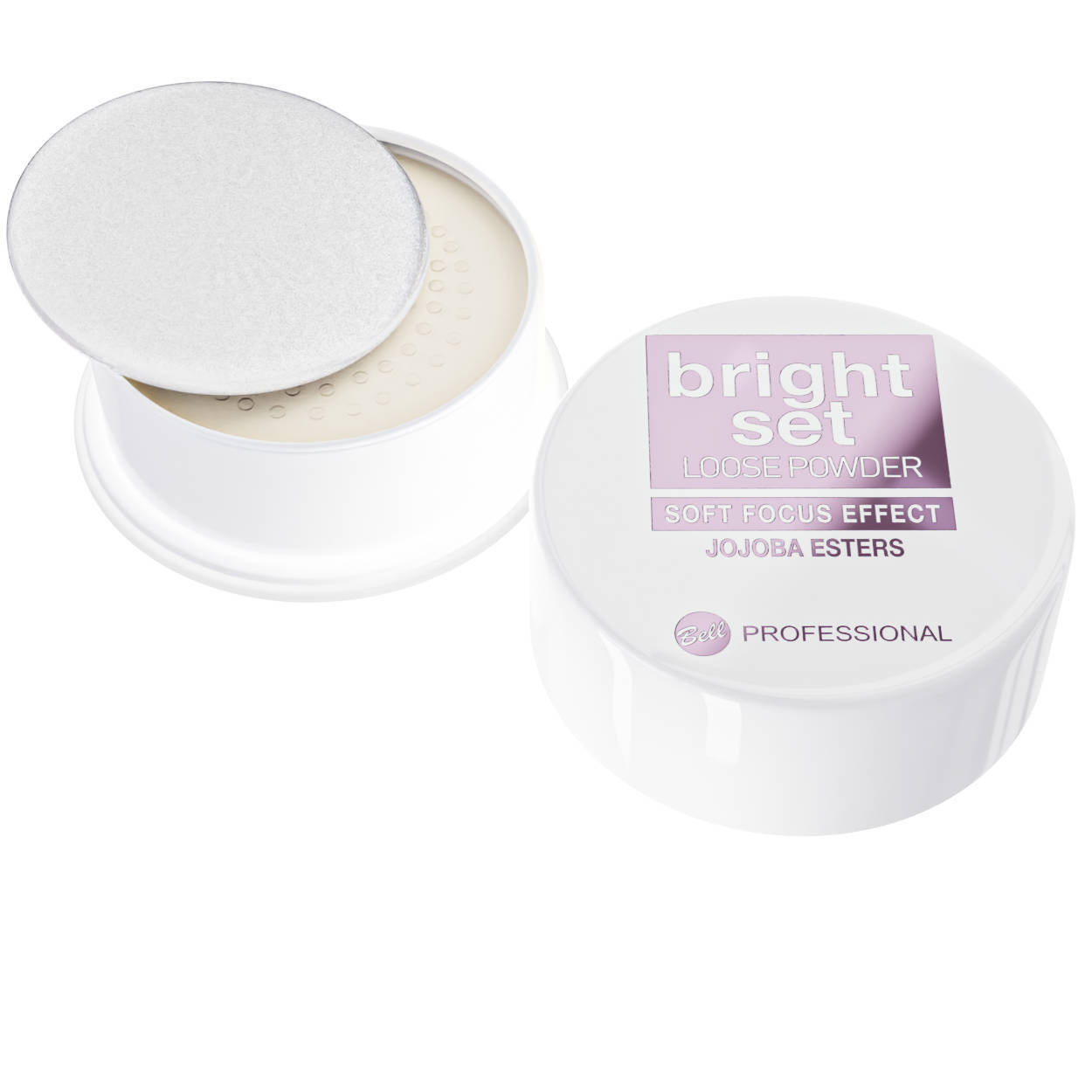 Professional Bright Set Puder Sypki Rozświetlający 001 So Glow