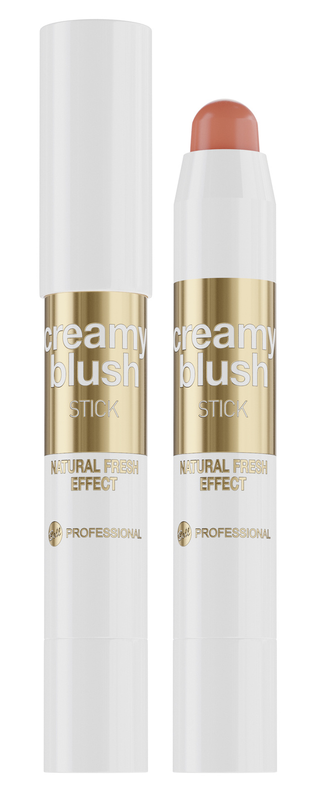 Bell Professional Creamy Blush Róż w Sztyfcie 01 Coral
