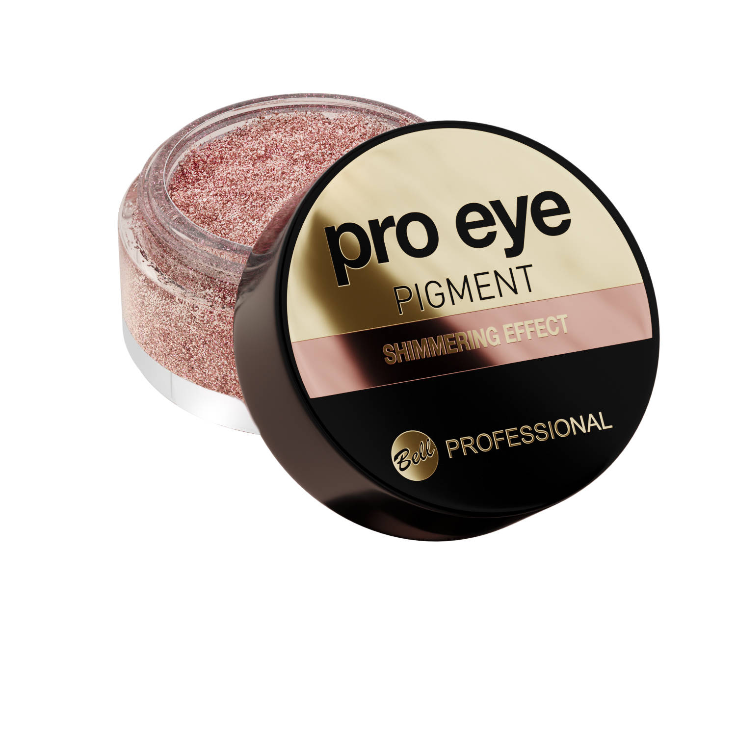 Professional PRO Eye Pigment do Oczu 02 Champagne Gold