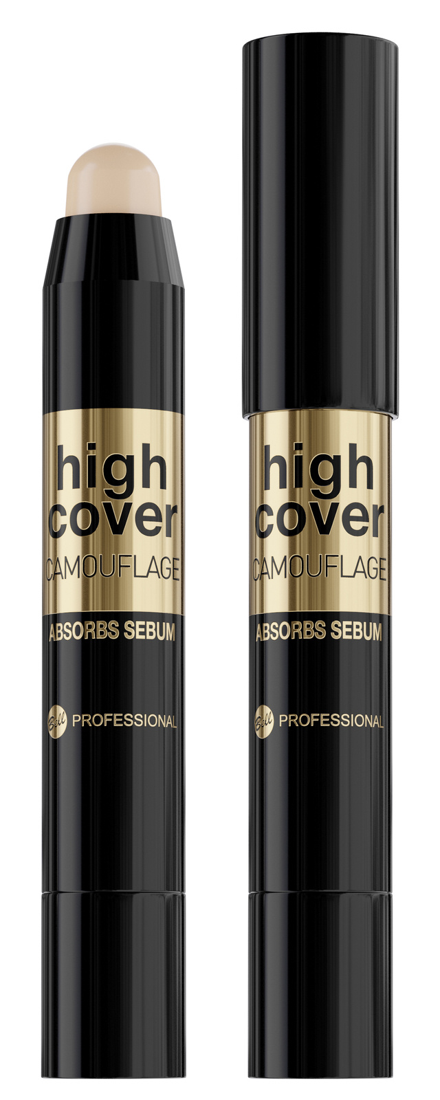 Bell Professional High Cover Korektor do Twarzy 01 Light