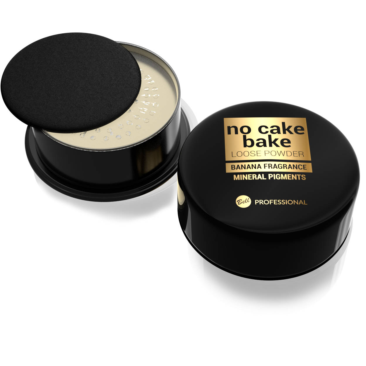 Professional No Cake Bake Sypki Puder 01 Banana Mousse