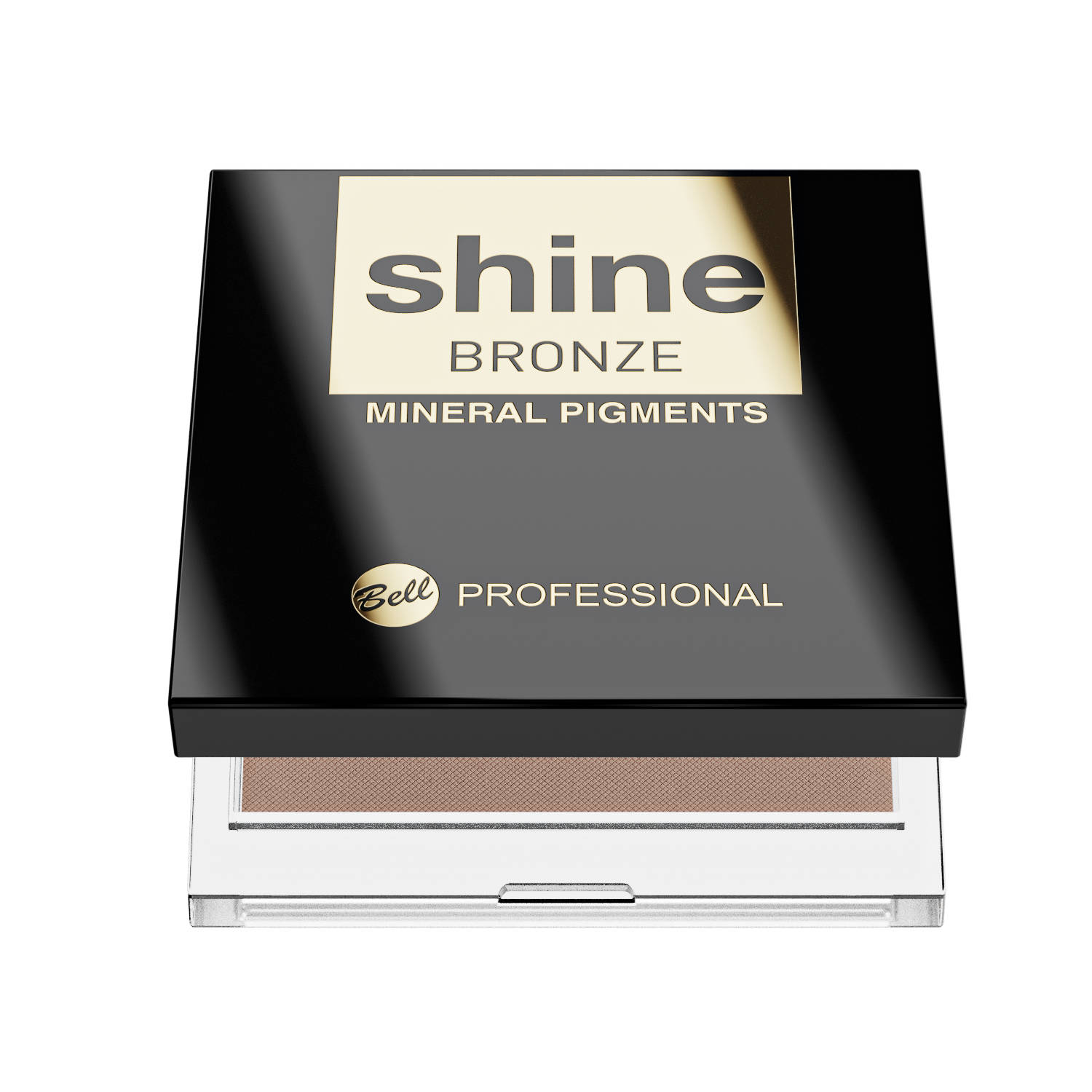 Professional Shine Bronze Rozświetlający Bronzer 01 Costa Brava