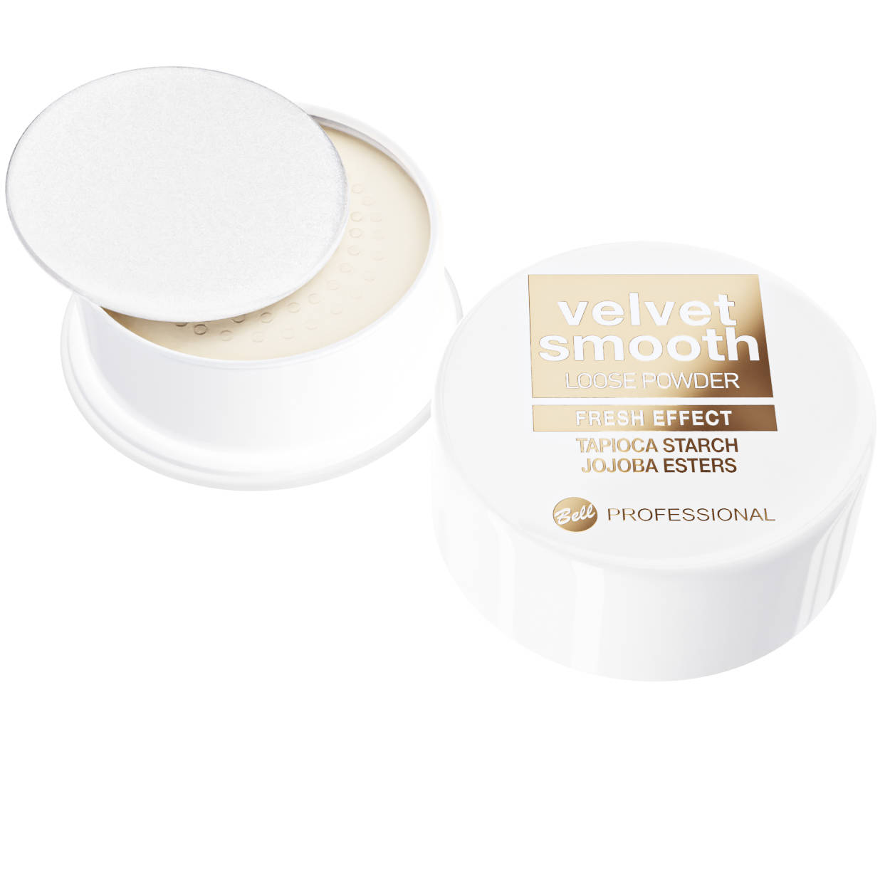 Professional Velvet Smooth Puder Sypki 01 Perfect Match