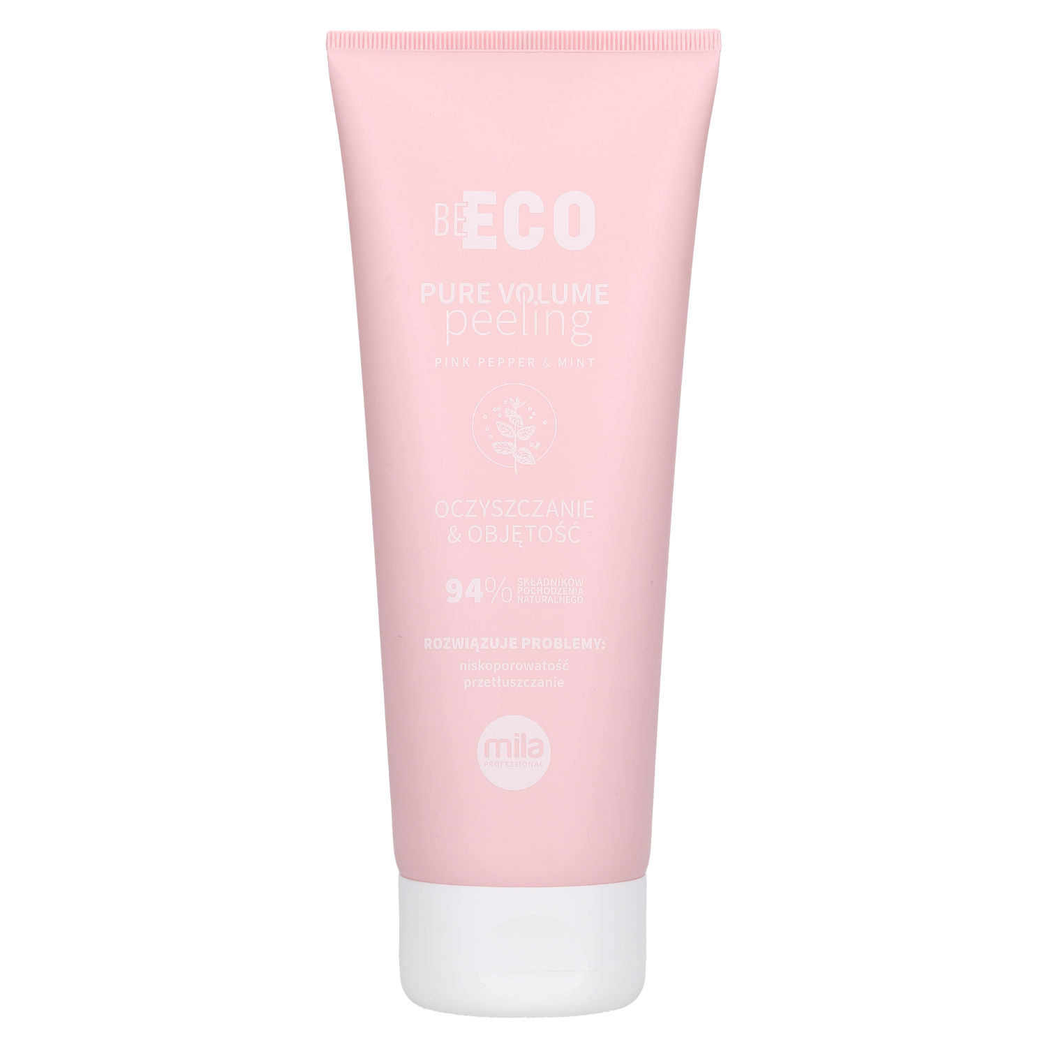 Mila Professional Be Eco Peeling do Włosów Pure Volume 250ml