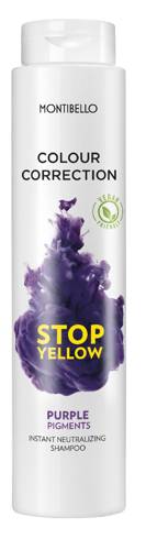 Montibello Colour Correction Szampon Neutralizujący do Włosów Stop Yellow 300ml