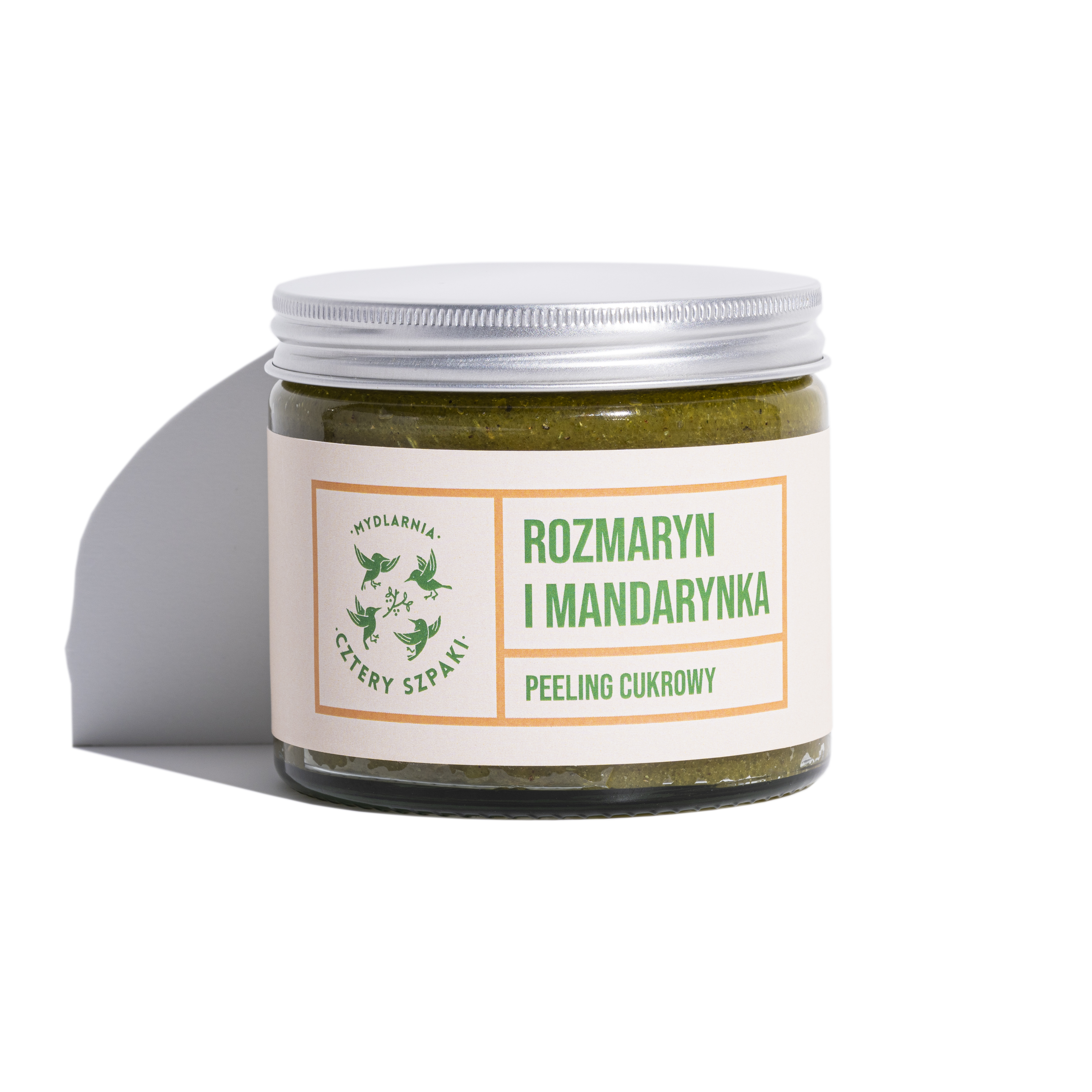 Mydlarnia Cztery Szpaki Peeling Rozmaryn i Mandarynka 250ml