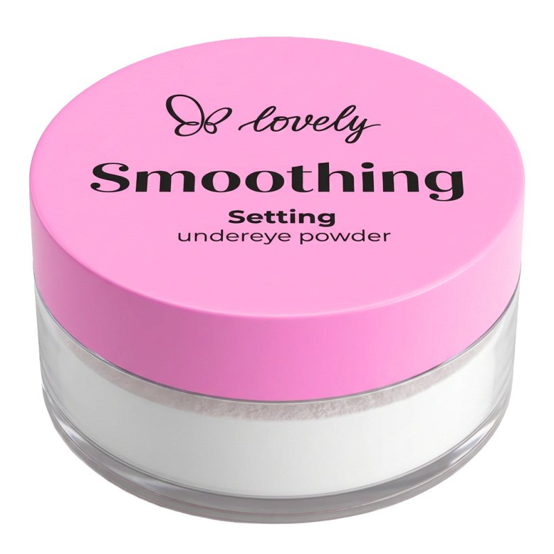 Smoothing Setting Powder Wygładzający Sypki Puder pod Oczy