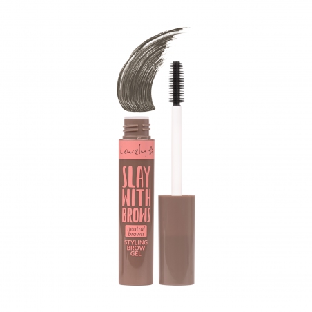 Slay With Brows Żel do Stylizacji Brwi 1