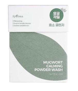 Mugwort Calming Enzymatyczny Proszek do Mycia Twarzy
