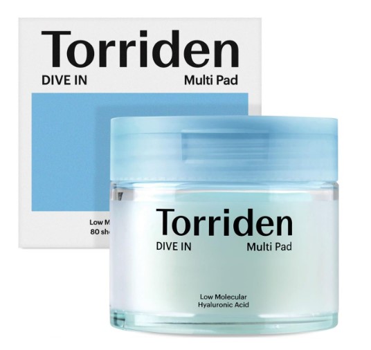 Torriden Dive In Multi Pad Nawilżające Płatki do Twarzy 160ml