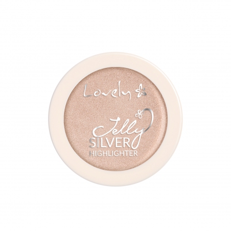 Lovely Rozświetlacz Jelly Silver