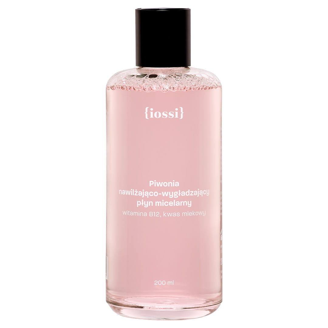 IOSSI Piwonia Nawilżająco - Wygładzający Płyn Micelarny 200ml