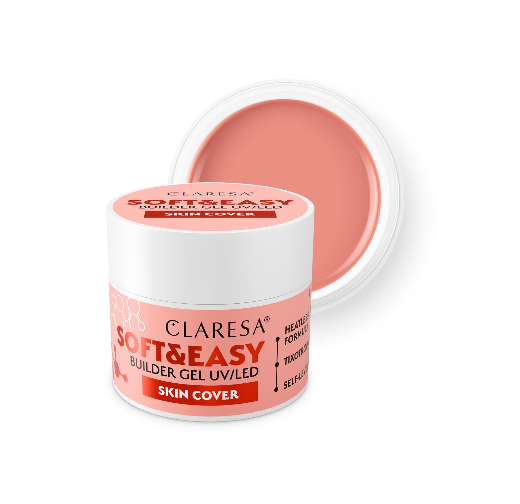 Claresa Żel Budujący Soft & Easy Skin Cover 45g